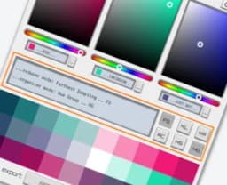 Innoh_Create #1 - Color palette synthetizer